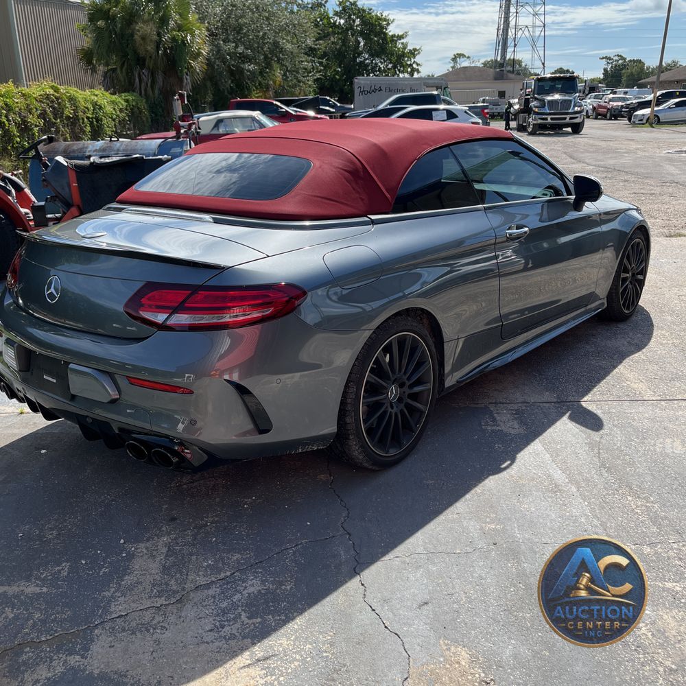 2023 Mercedes-Benz C-Class AMG C 43
