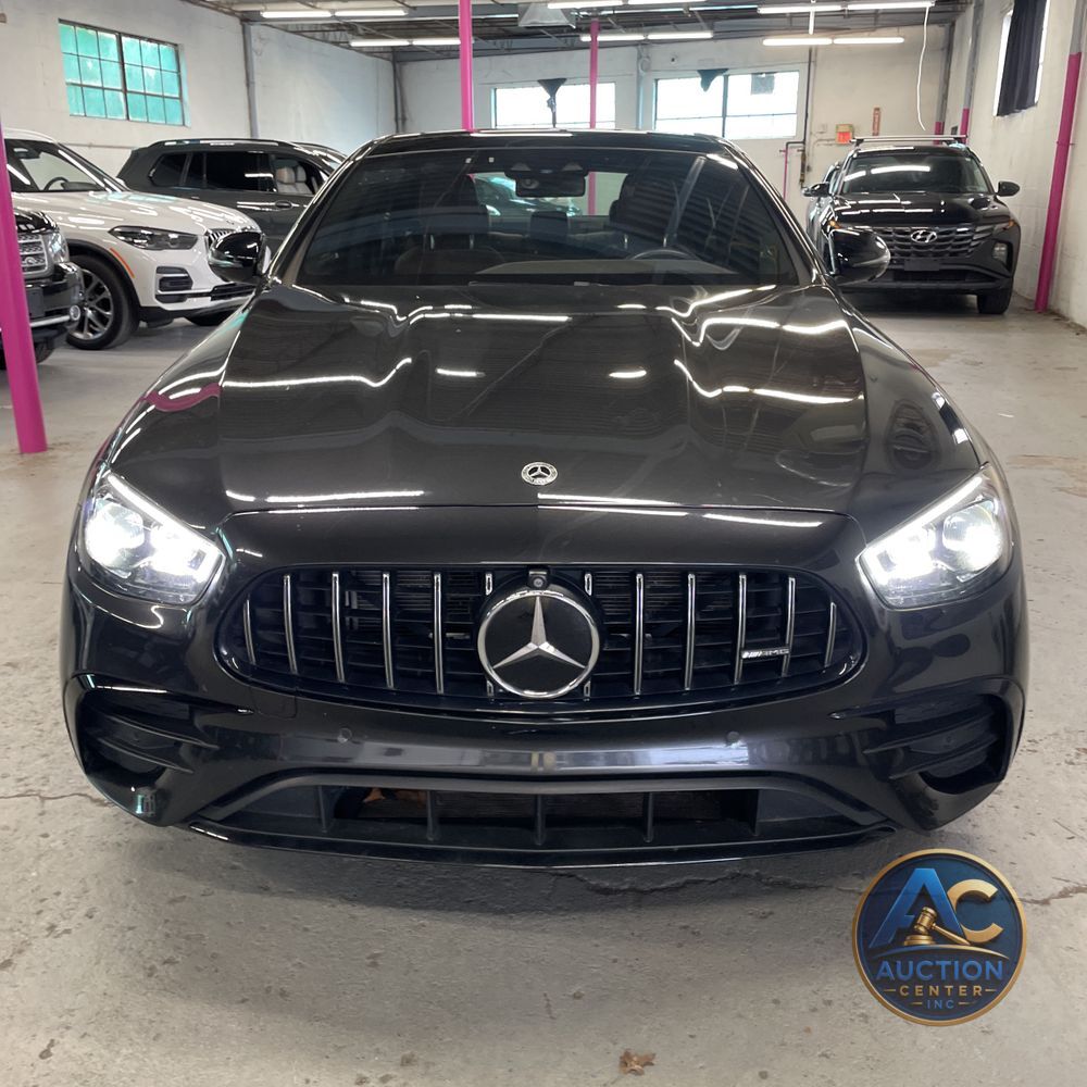 2022 Mercedes-Benz E-Class AMG E53