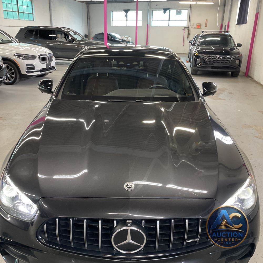 2022 Mercedes-Benz E-Class AMG E53