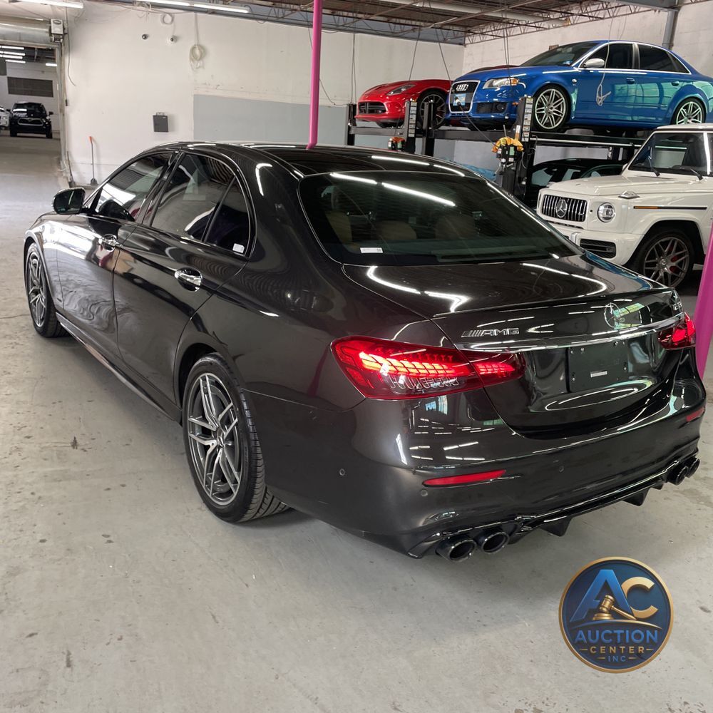 2022 Mercedes-Benz E-Class AMG E53
