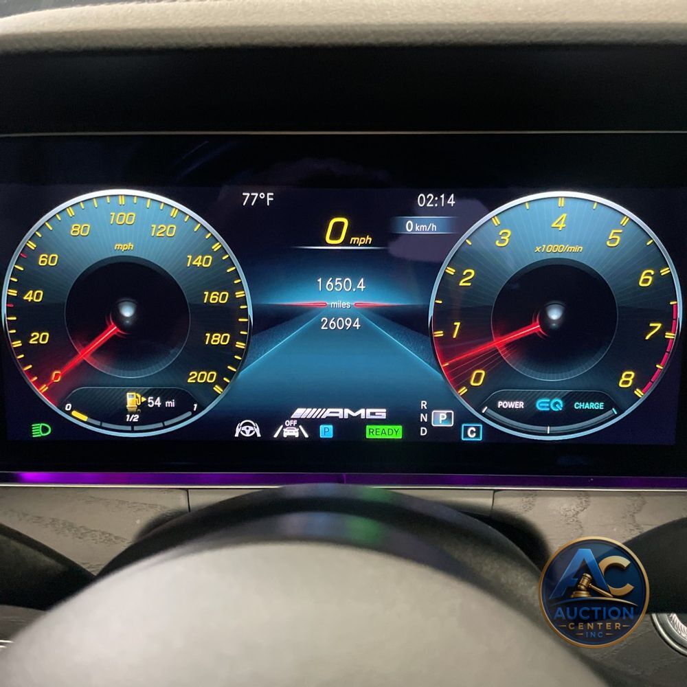 2022 Mercedes-Benz E-Class AMG E53
