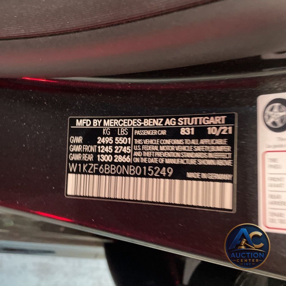 2022 Mercedes-Benz E-Class AMG E53