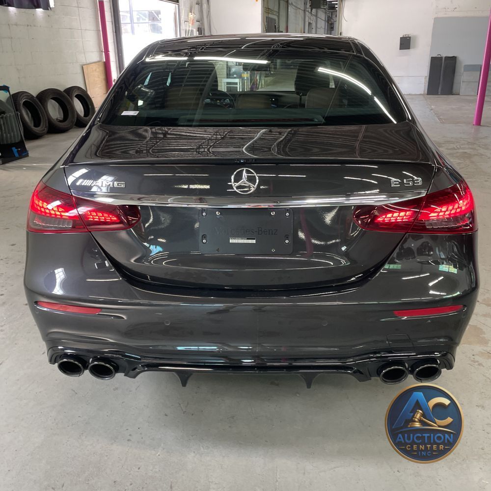 2022 Mercedes-Benz E-Class AMG E53