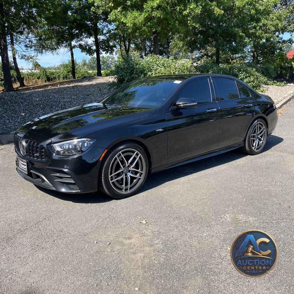 2022 Mercedes-Benz E-Class AMG E 53