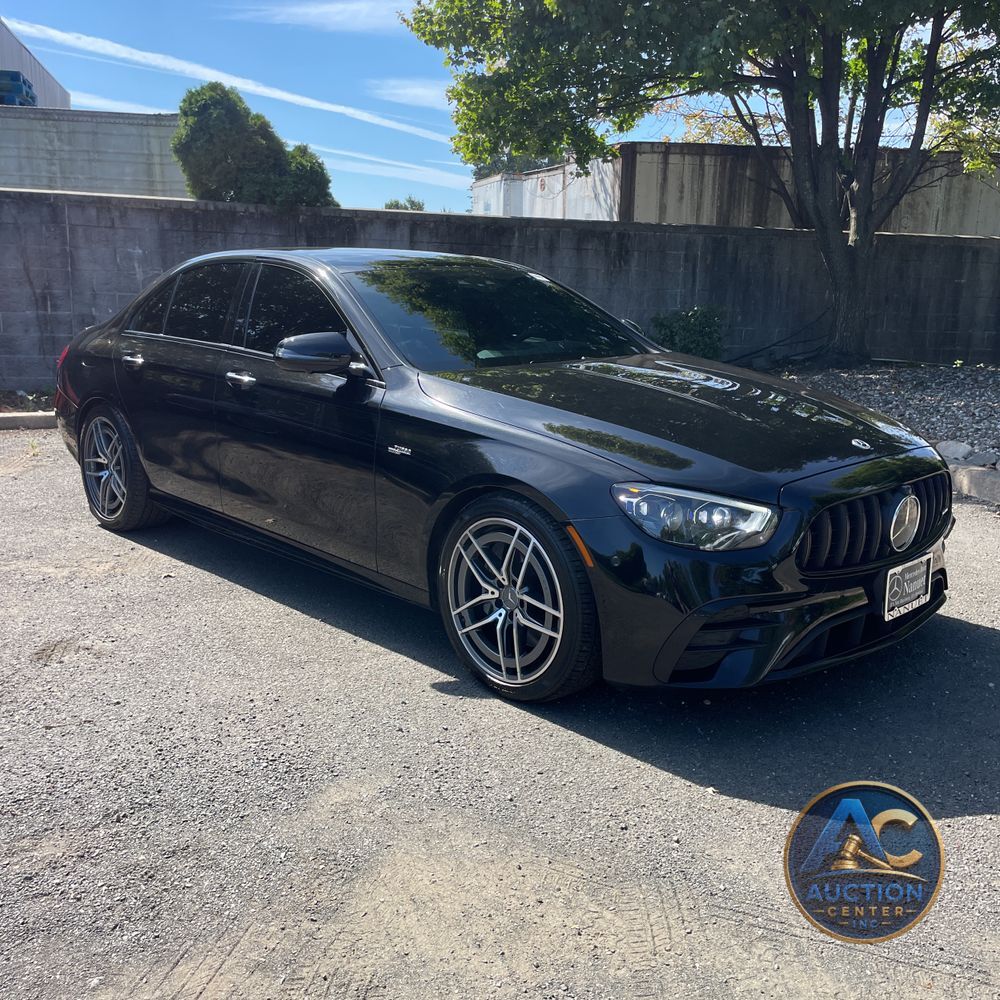 2022 Mercedes-Benz E-Class AMG E 53
