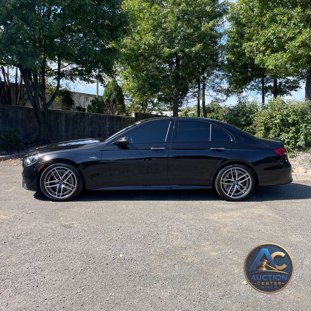 2022 Mercedes-Benz E-Class AMG E 53