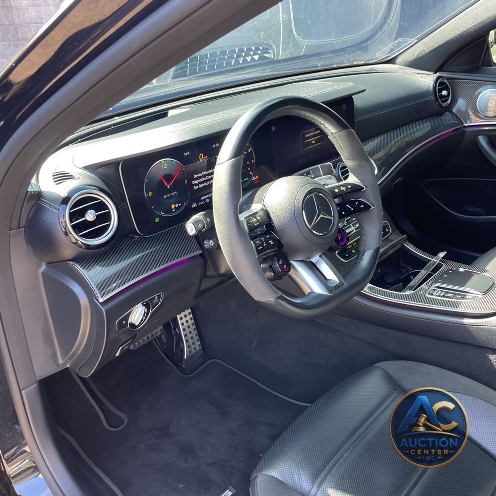 2022 Mercedes-Benz E-Class AMG E 53