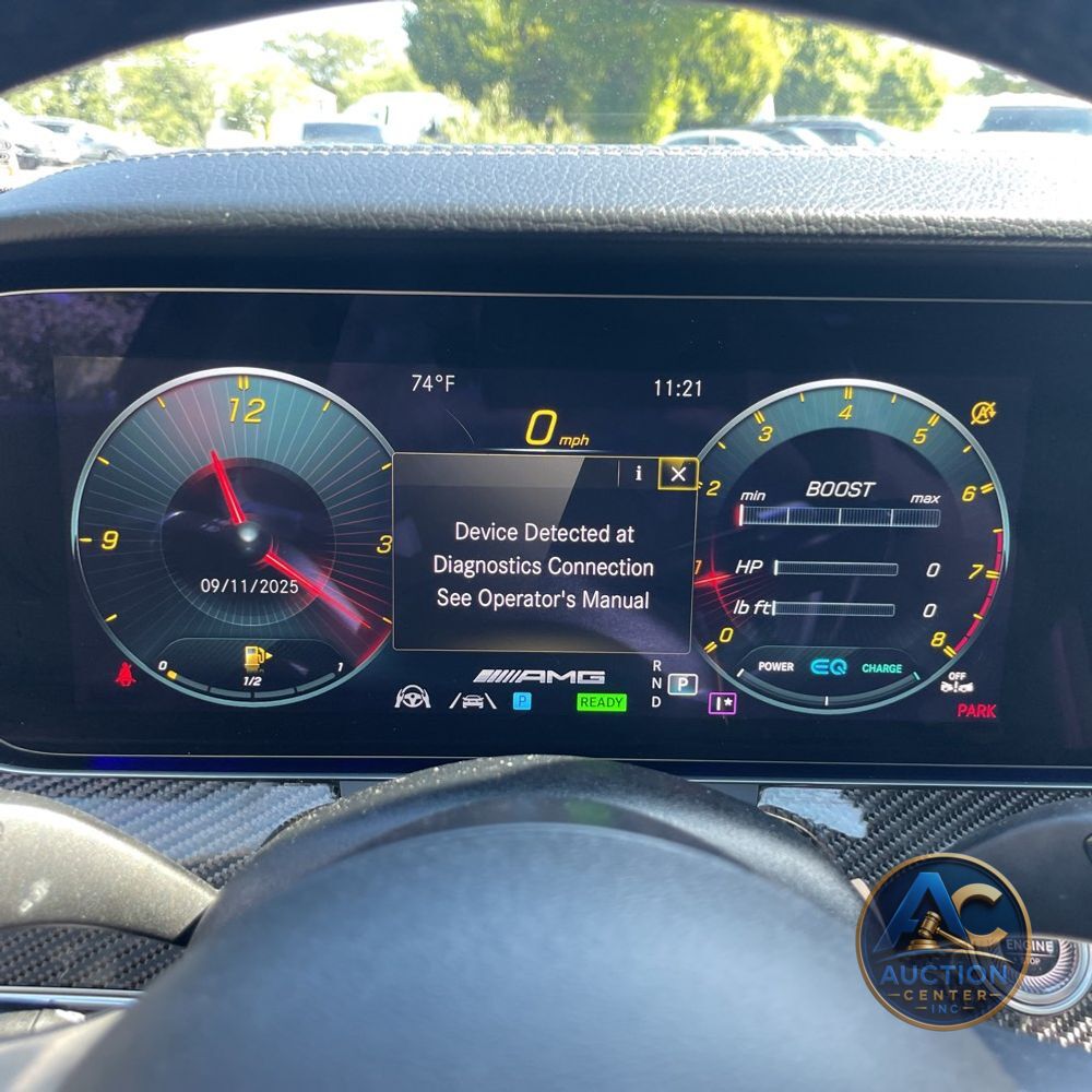 2022 Mercedes-Benz E-Class AMG E 53