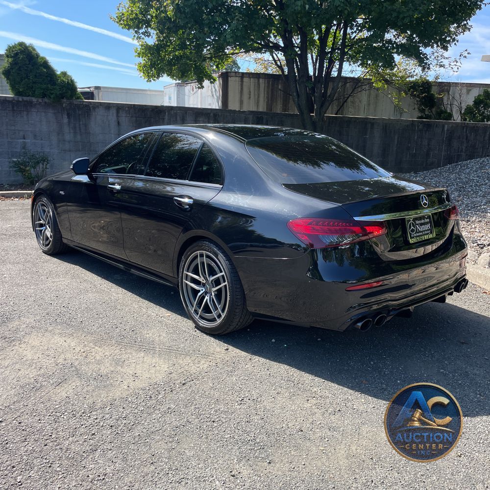 2022 Mercedes-Benz E-Class AMG E 53