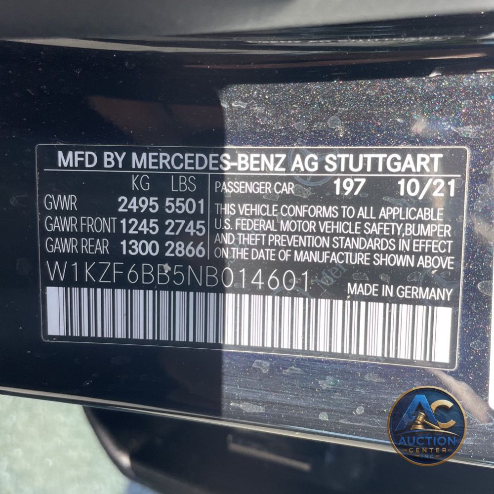 2022 Mercedes-Benz E-Class AMG E 53