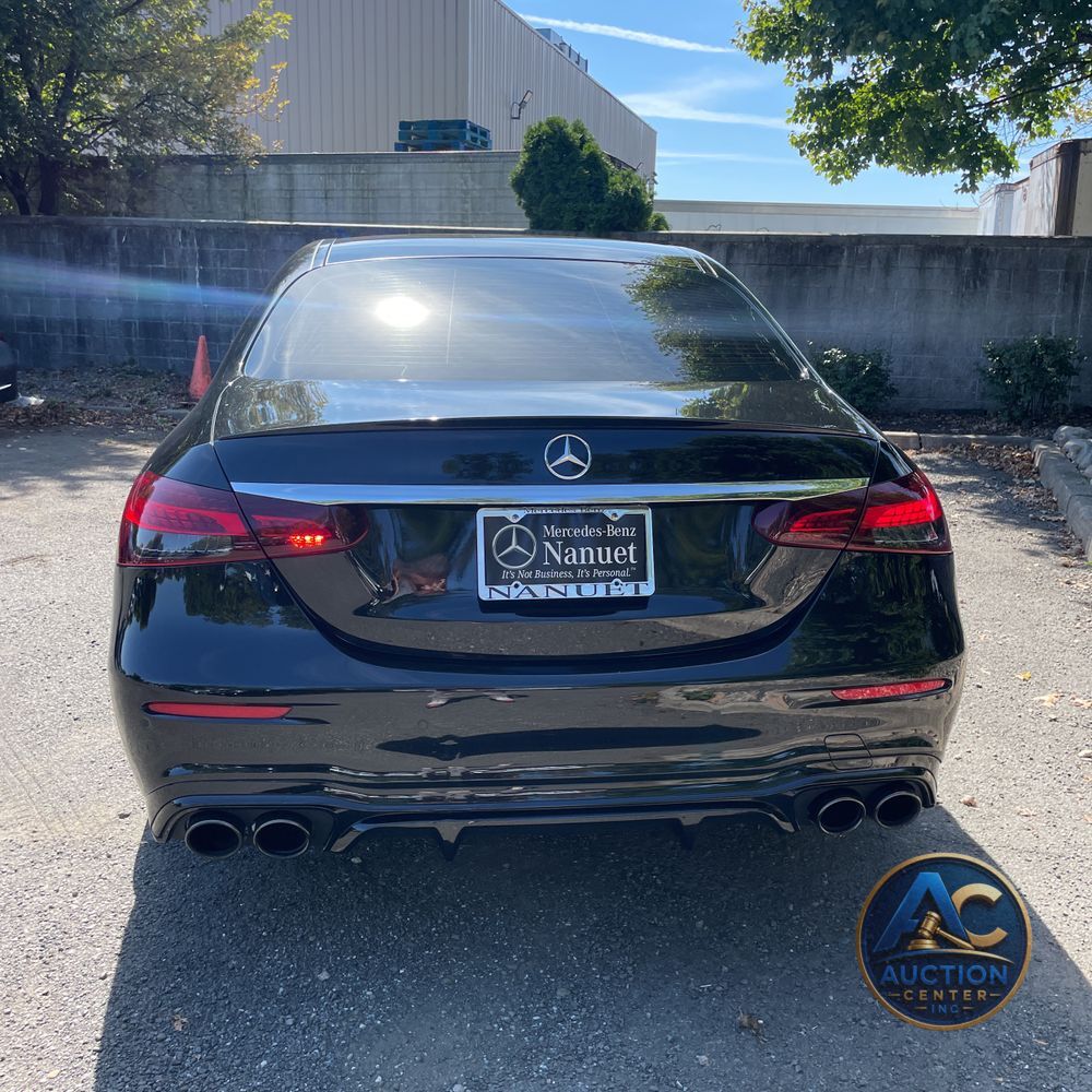 2022 Mercedes-Benz E-Class AMG E 53