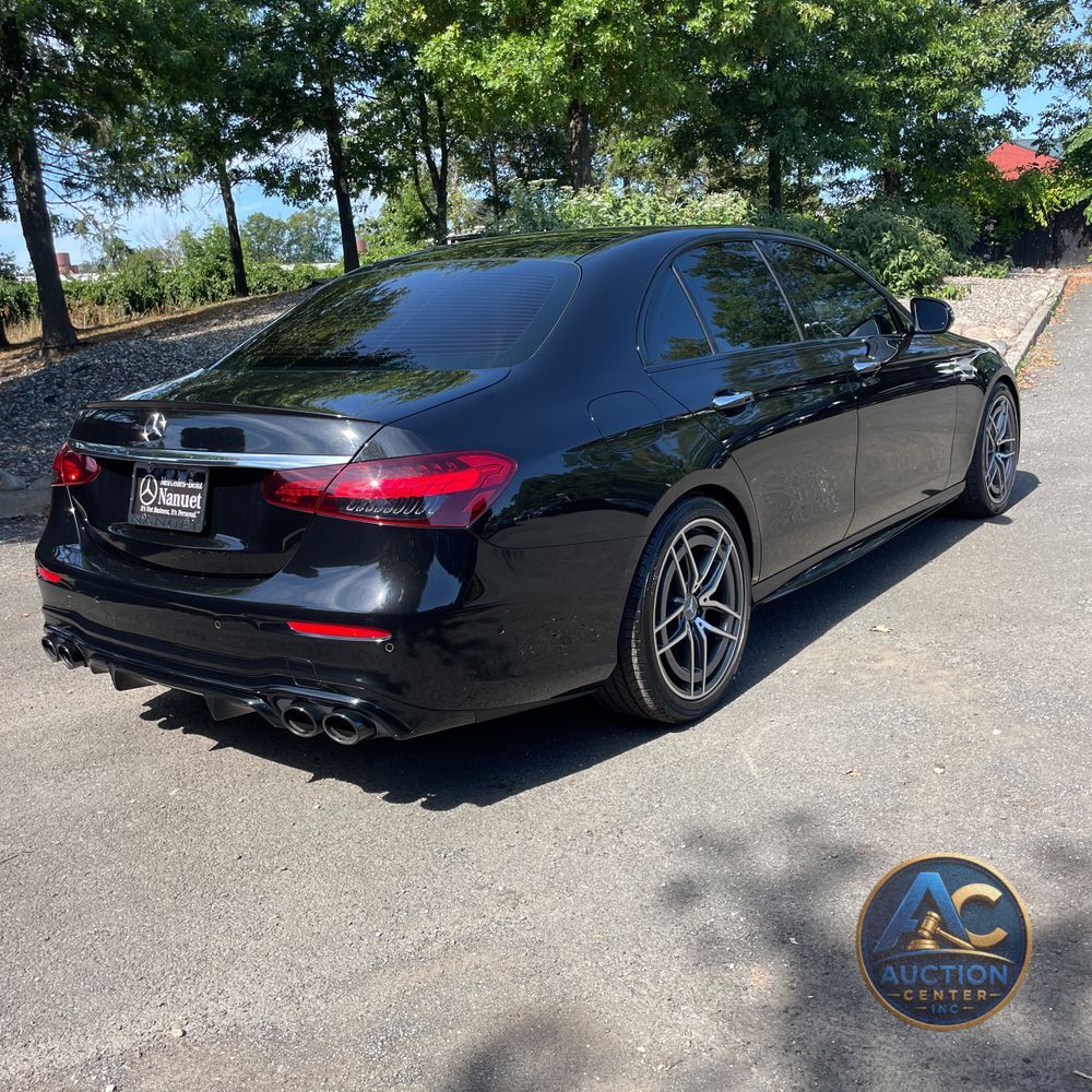 2022 Mercedes-Benz E-Class AMG E 53