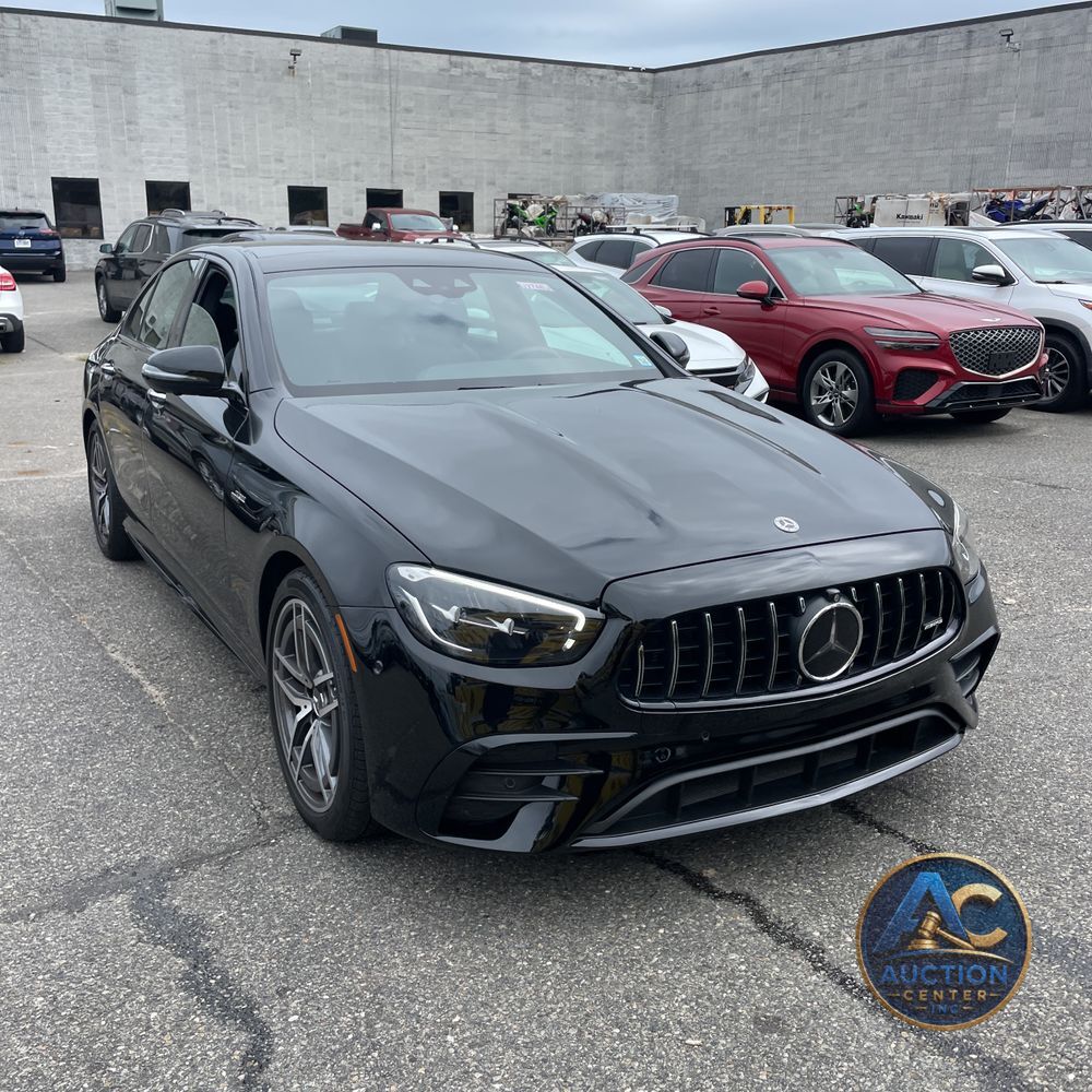 2022 Mercedes-Benz E-Class AMG E 53