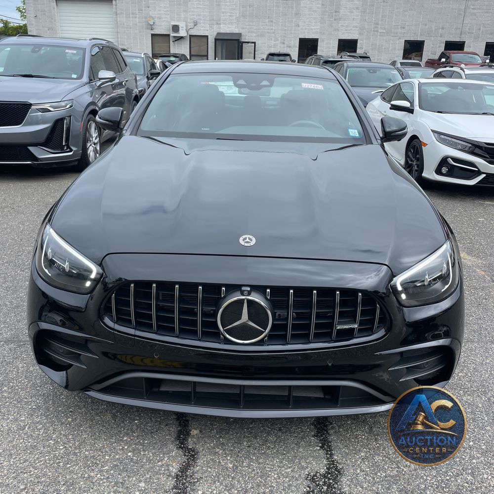 2022 Mercedes-Benz E-Class AMG E 53
