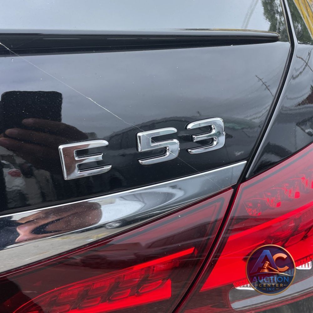 2022 Mercedes-Benz E-Class AMG E 53