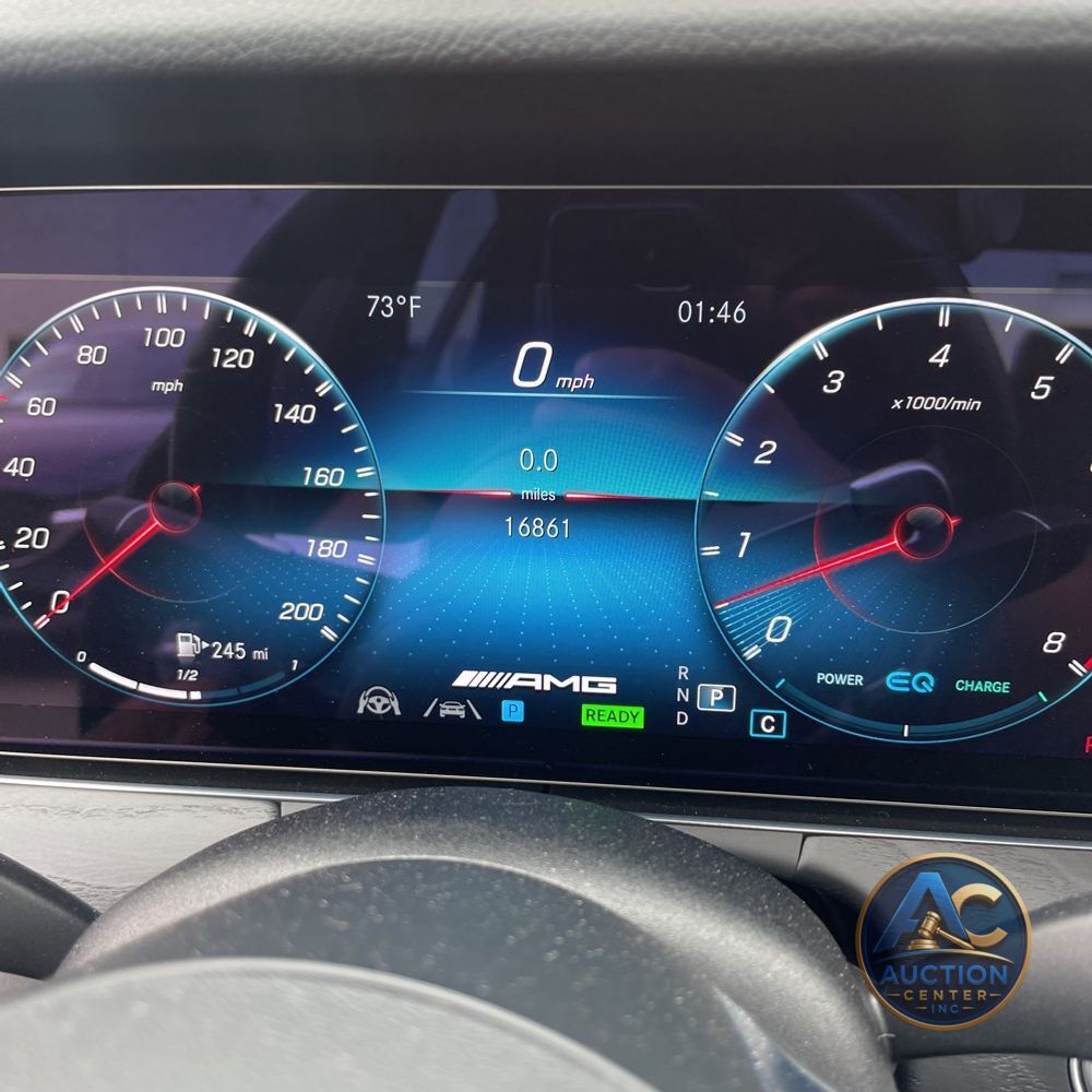 2022 Mercedes-Benz E-Class AMG E 53
