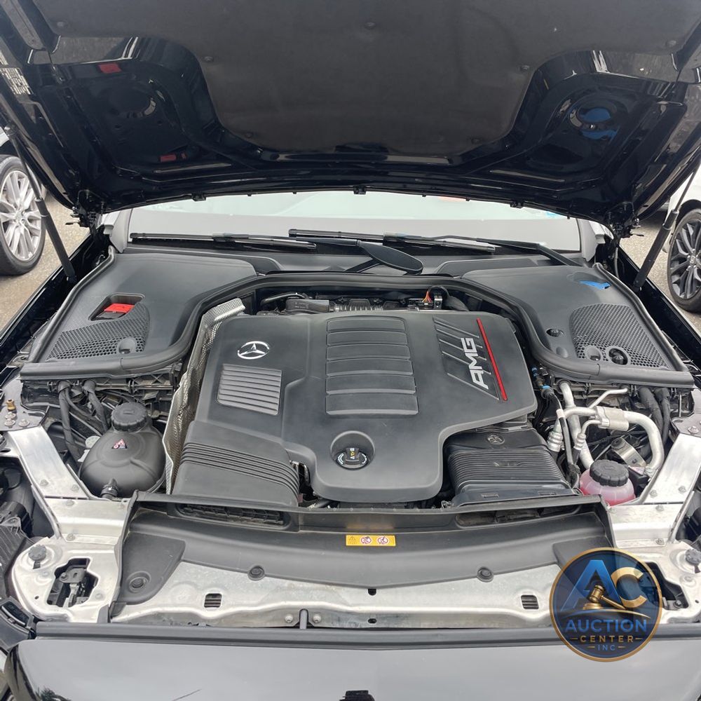 2022 Mercedes-Benz E-Class AMG E 53