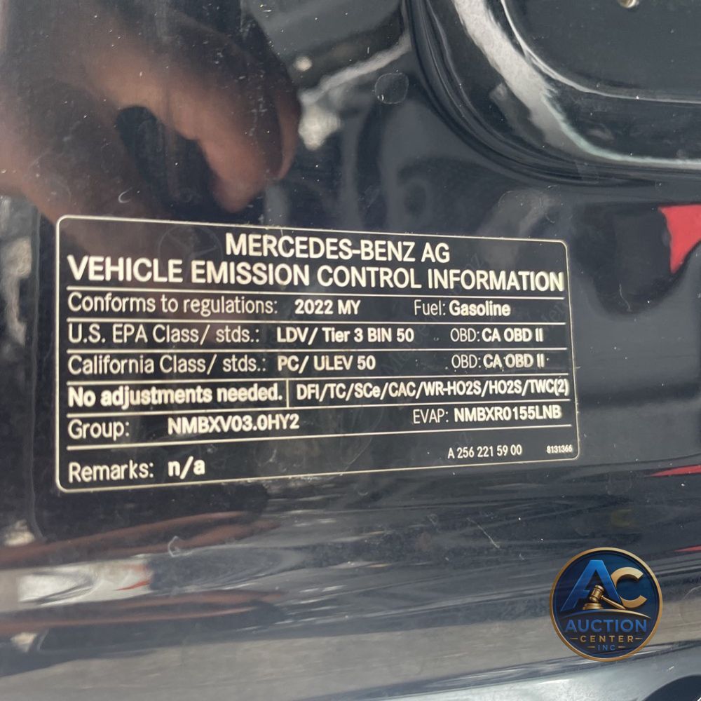 2022 Mercedes-Benz E-Class AMG E 53