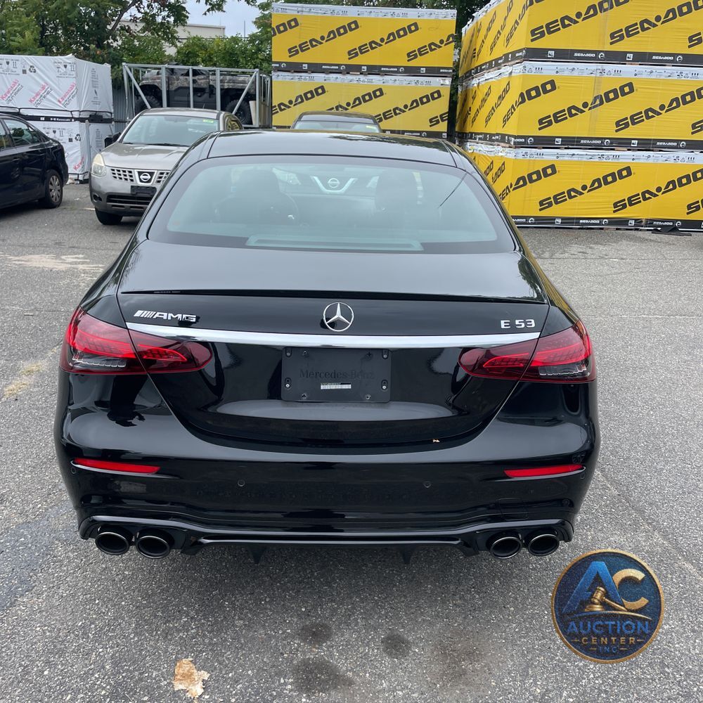 2022 Mercedes-Benz E-Class AMG E 53