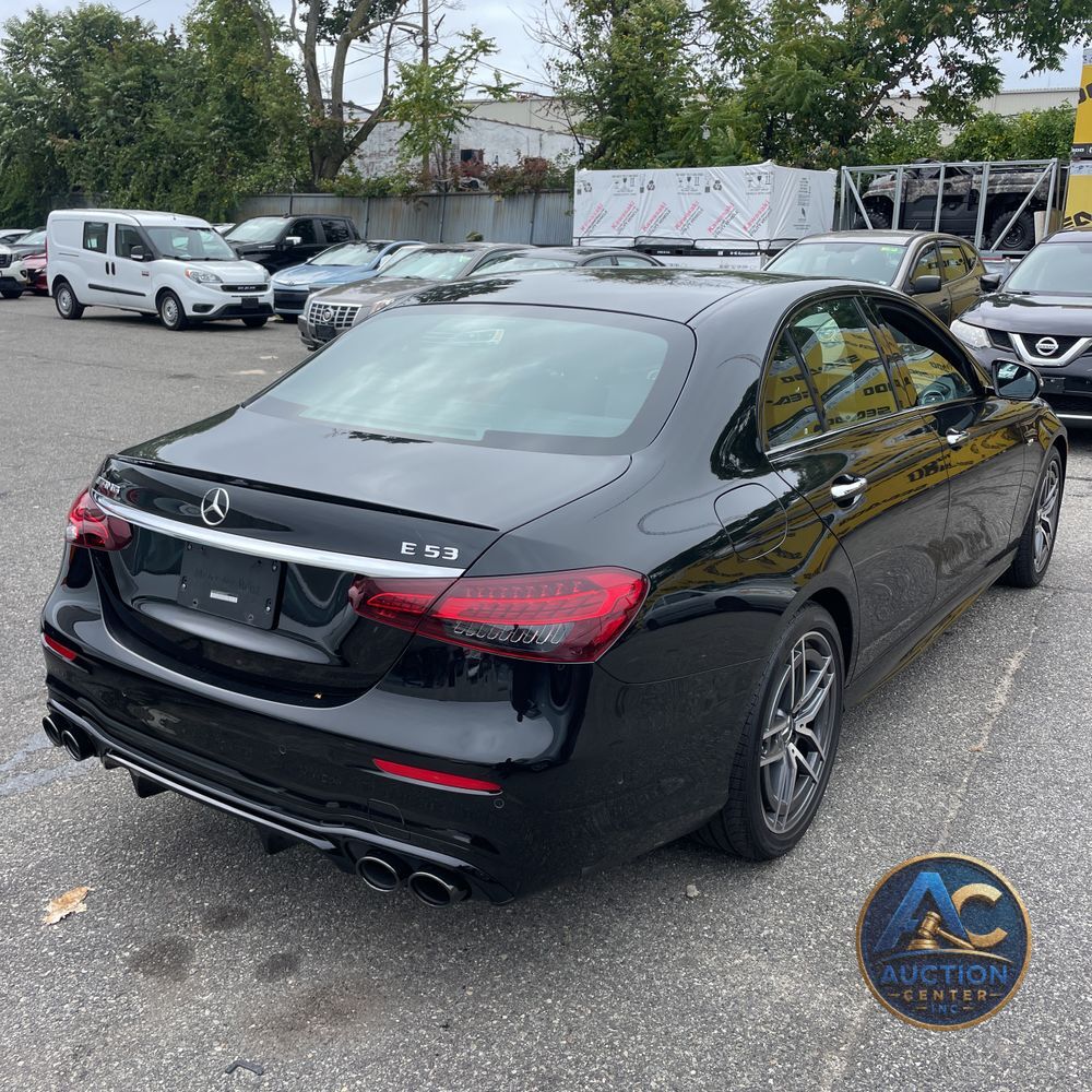 2022 Mercedes-Benz E-Class AMG E 53
