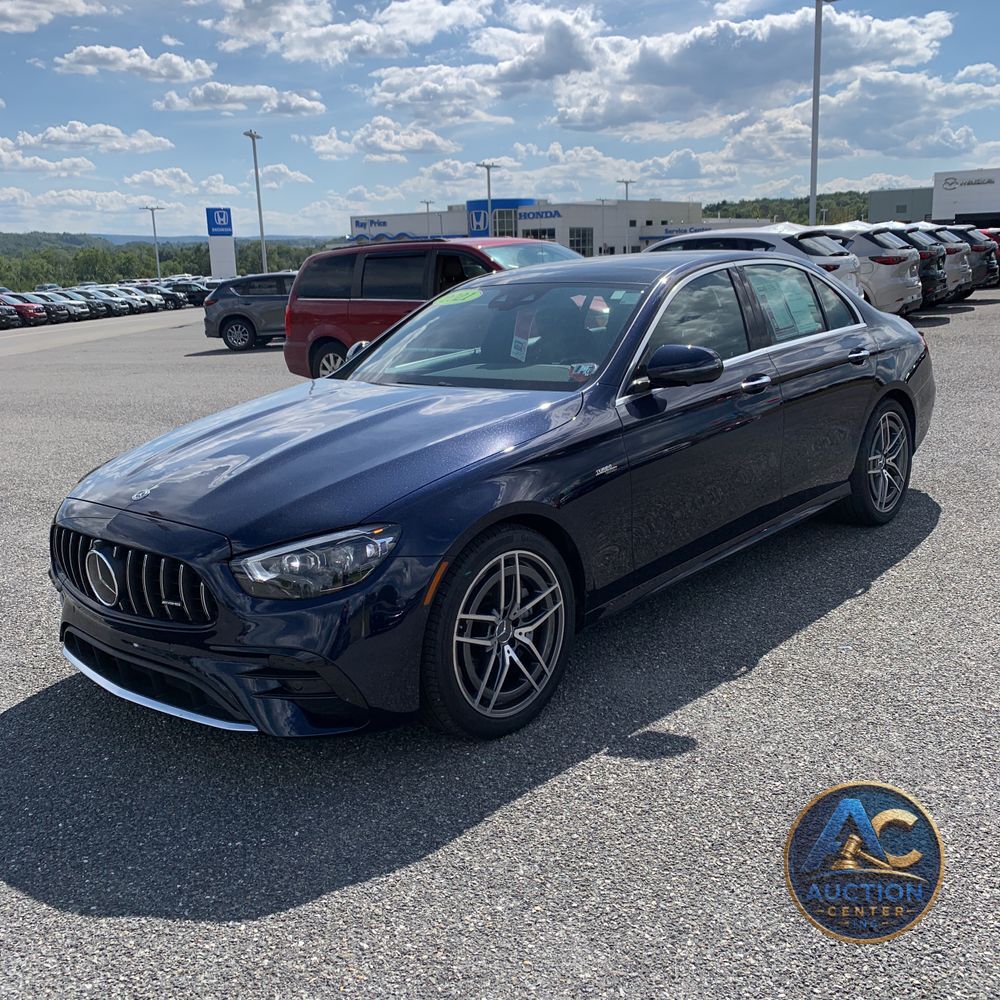 2021 Mercedes-Benz E-Class AMG E 53