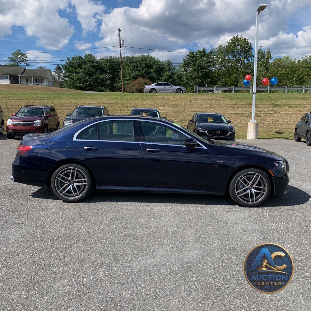 2021 Mercedes-Benz E-Class AMG E 53