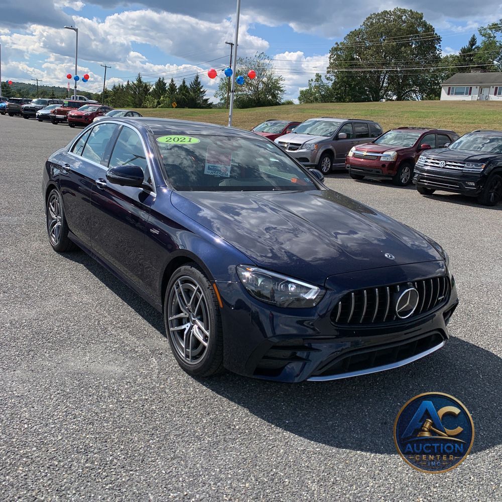 2021 Mercedes-Benz E-Class AMG E 53