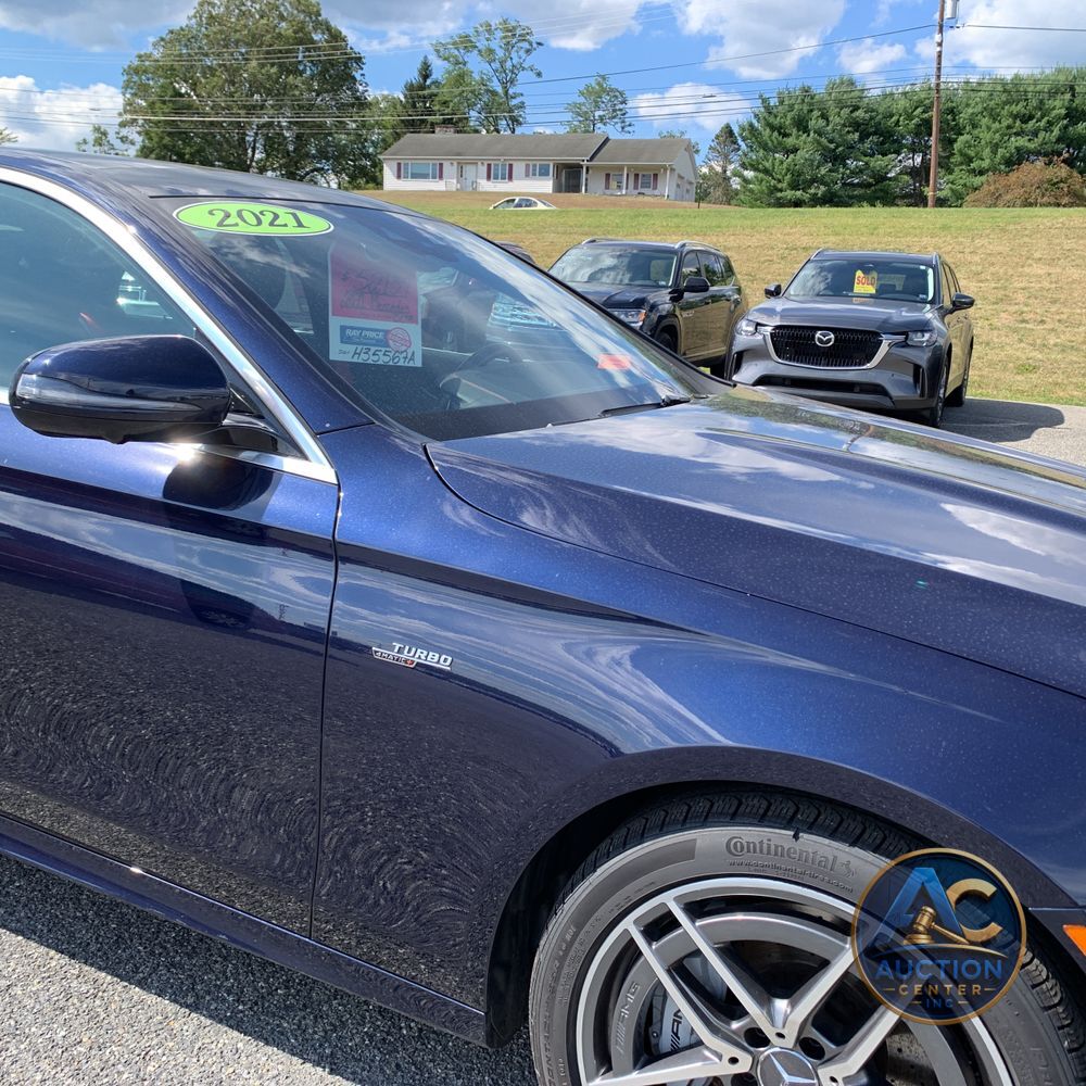 2021 Mercedes-Benz E-Class AMG E 53