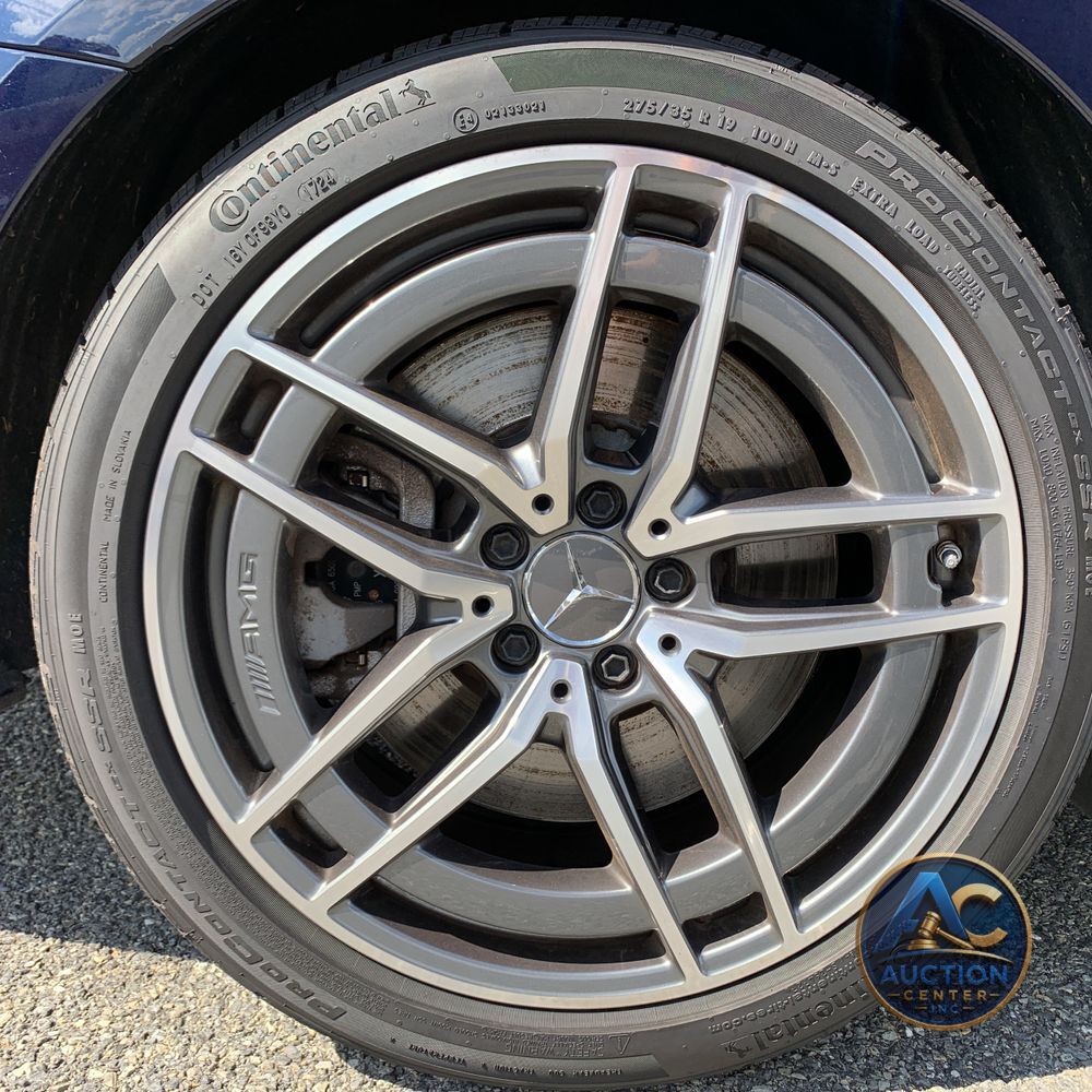 2021 Mercedes-Benz E-Class AMG E 53