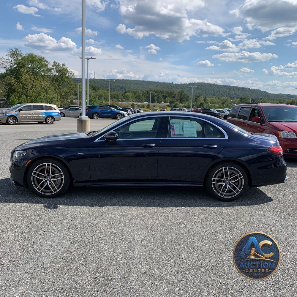 2021 Mercedes-Benz E-Class AMG E 53