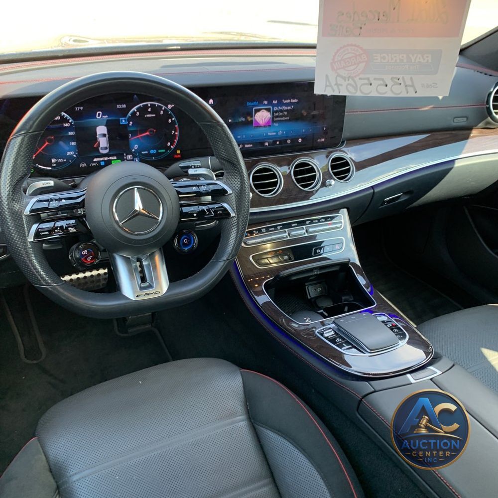 2021 Mercedes-Benz E-Class AMG E 53