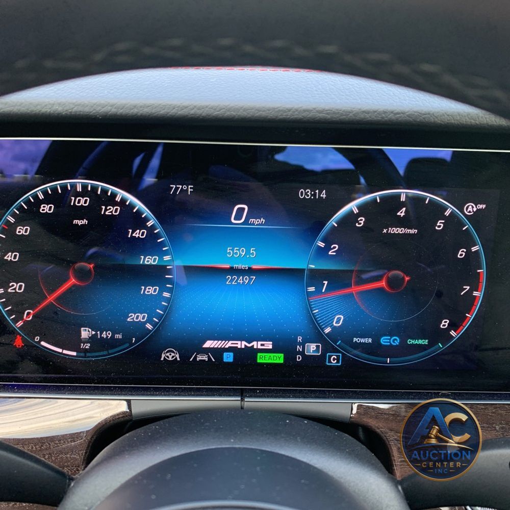 2021 Mercedes-Benz E-Class AMG E 53