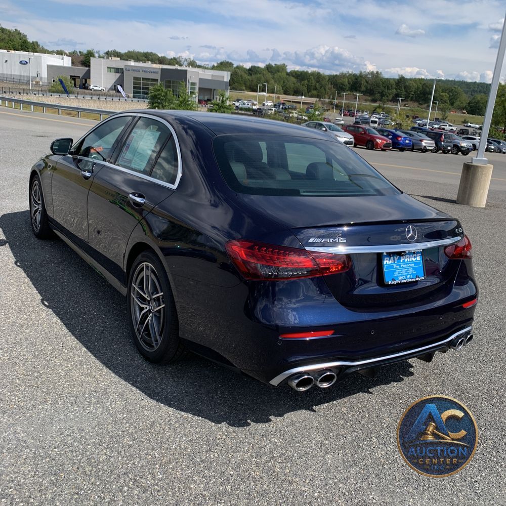 2021 Mercedes-Benz E-Class AMG E 53