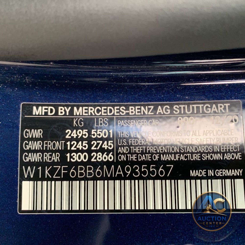 2021 Mercedes-Benz E-Class AMG E 53