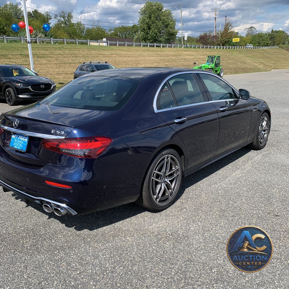 2021 Mercedes-Benz E-Class AMG E 53