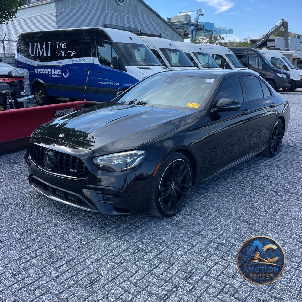 2022 Mercedes-Benz E-Class AMG E 53