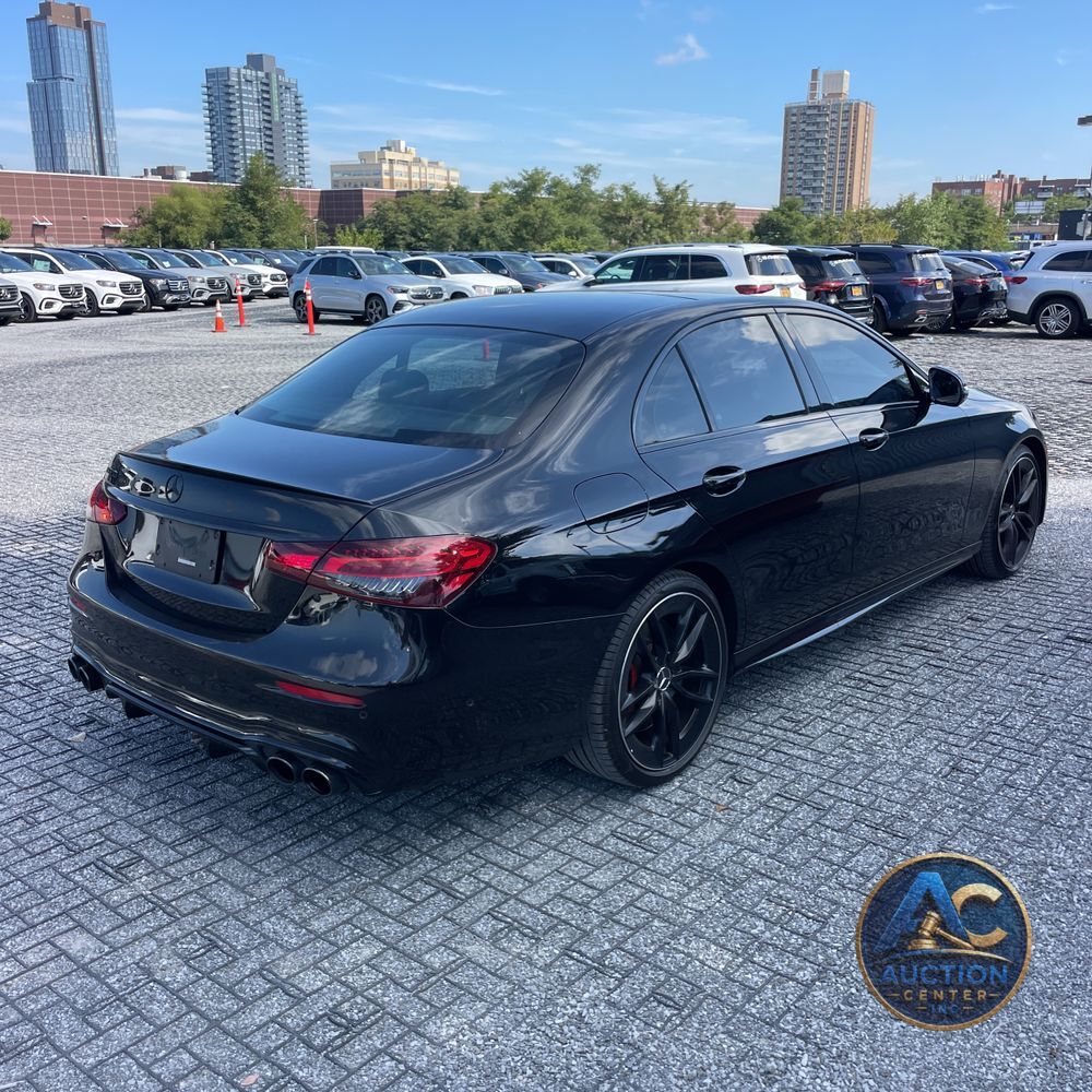 2022 Mercedes-Benz E-Class AMG E 53