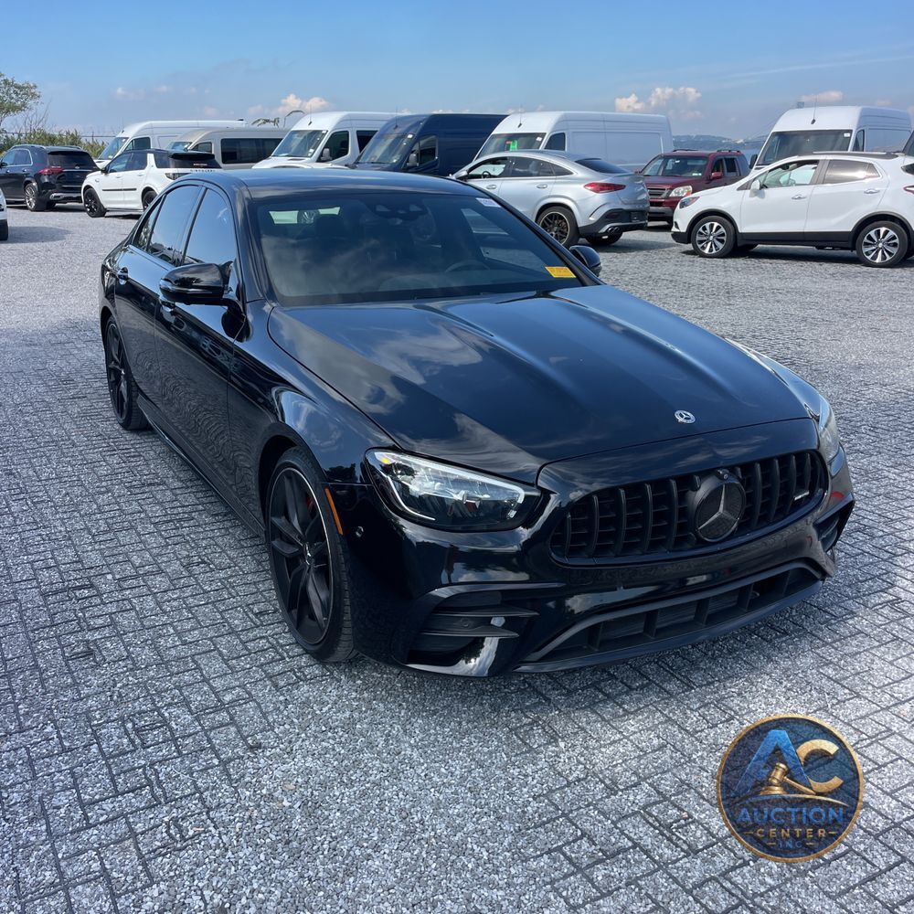 2022 Mercedes-Benz E-Class AMG E 53