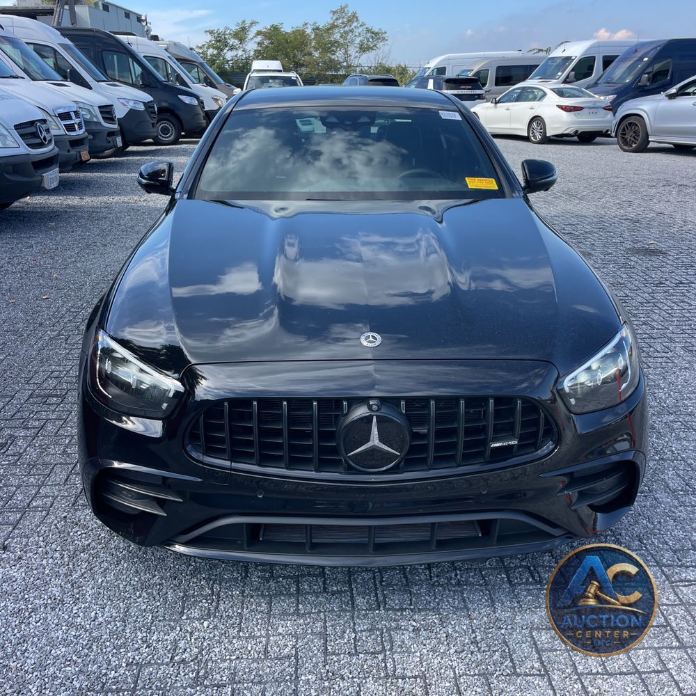 2022 Mercedes-Benz E-Class AMG E 53