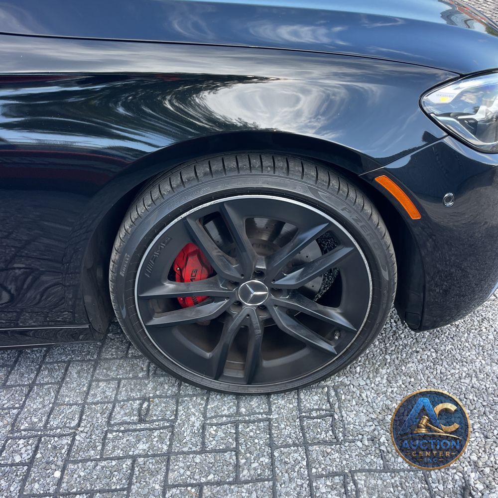 2022 Mercedes-Benz E-Class AMG E 53