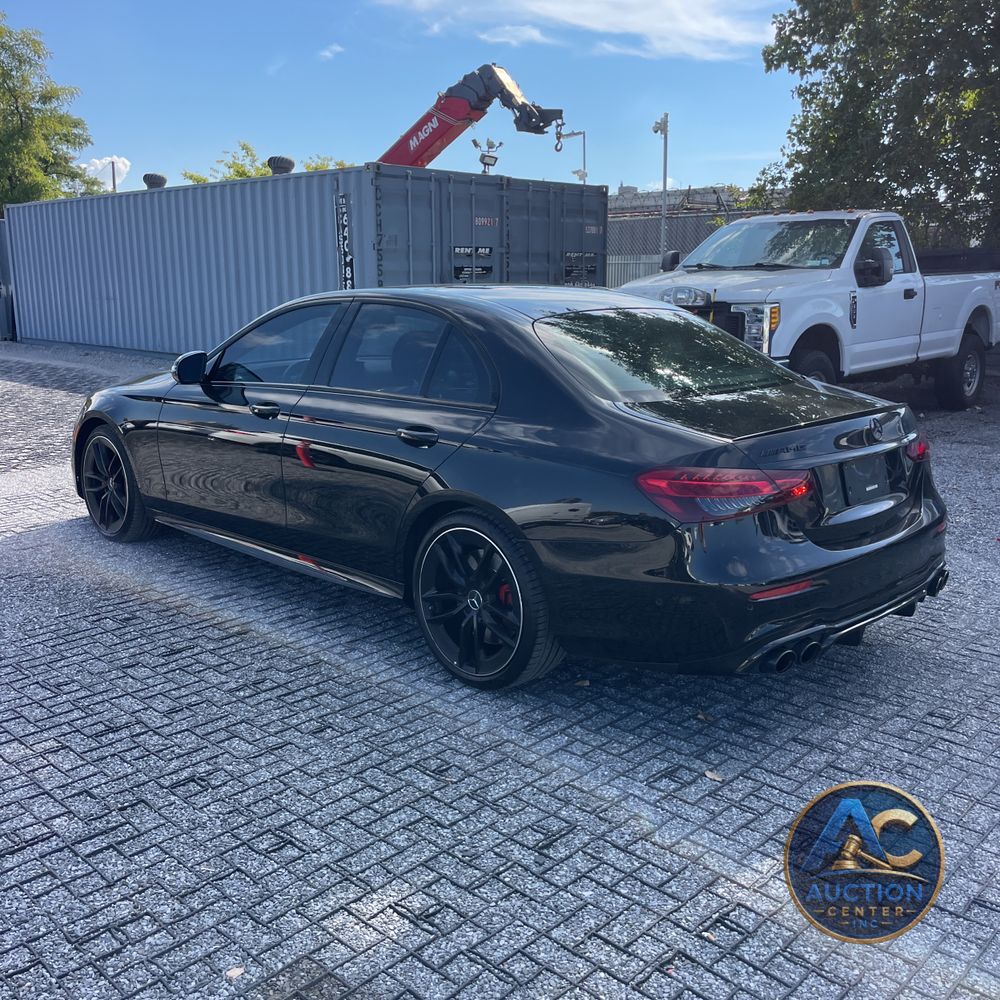 2022 Mercedes-Benz E-Class AMG E 53