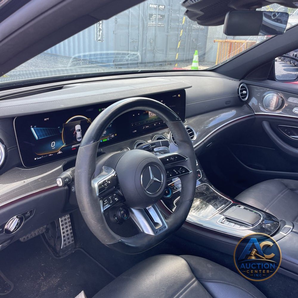 2022 Mercedes-Benz E-Class AMG E 53