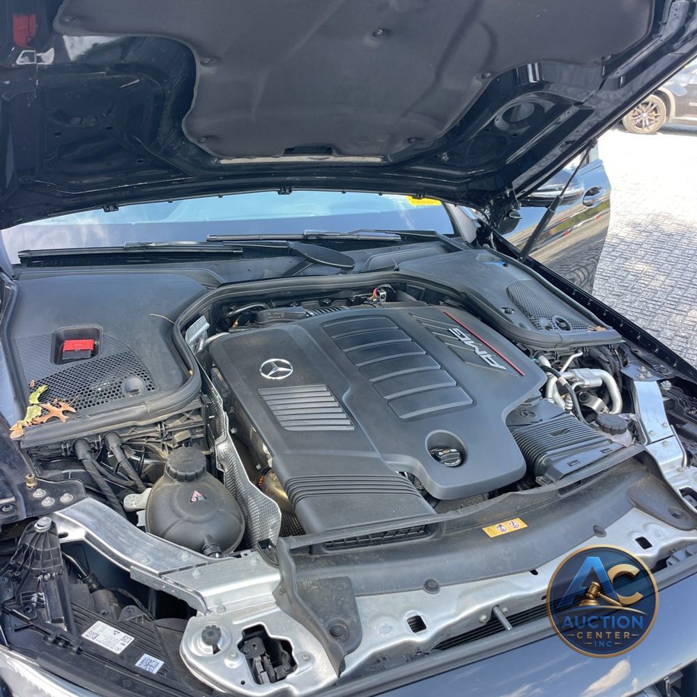 2022 Mercedes-Benz E-Class AMG E 53