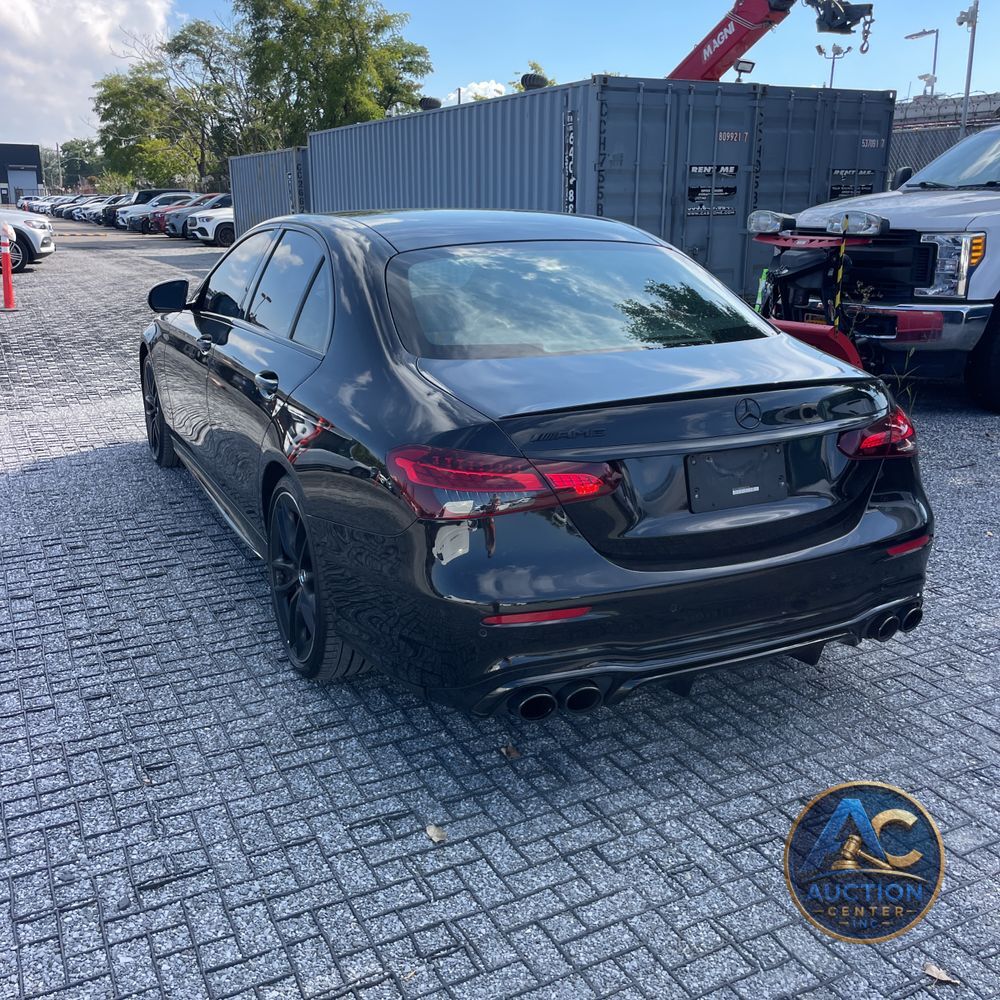 2022 Mercedes-Benz E-Class AMG E 53