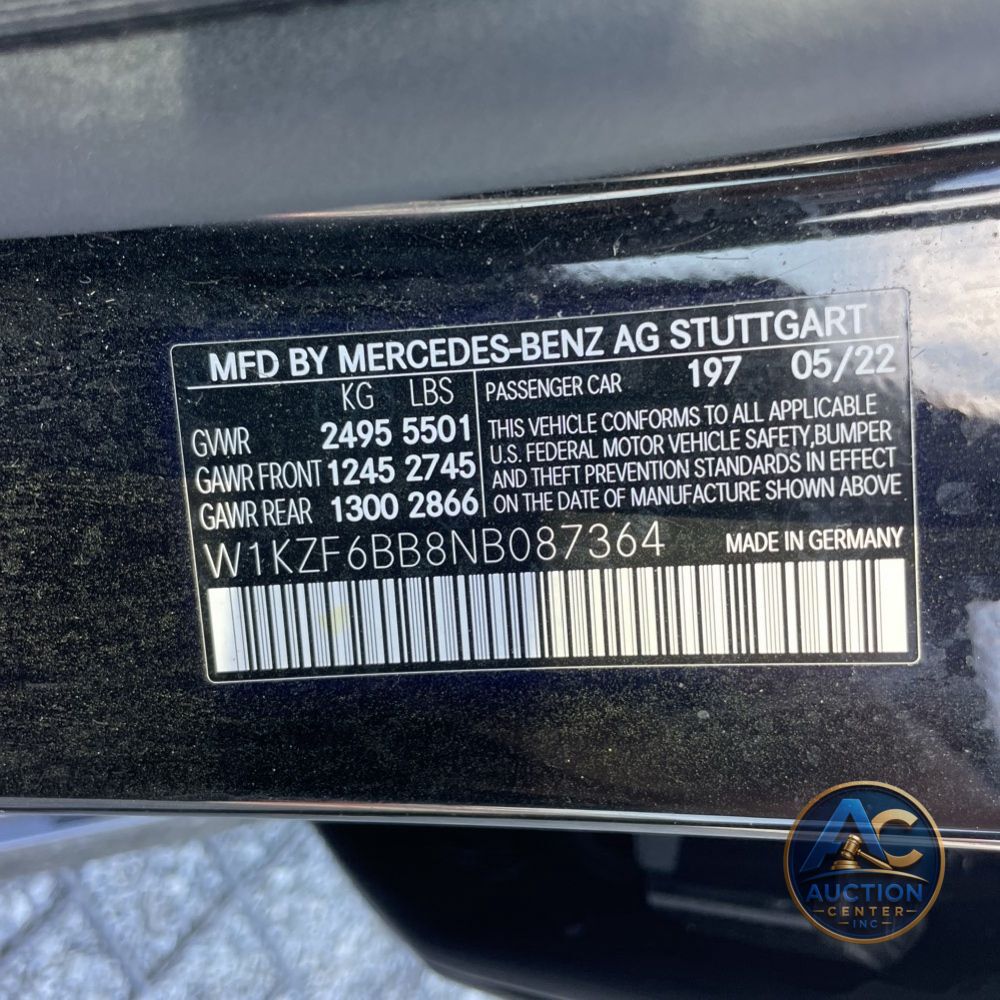 2022 Mercedes-Benz E-Class AMG E 53