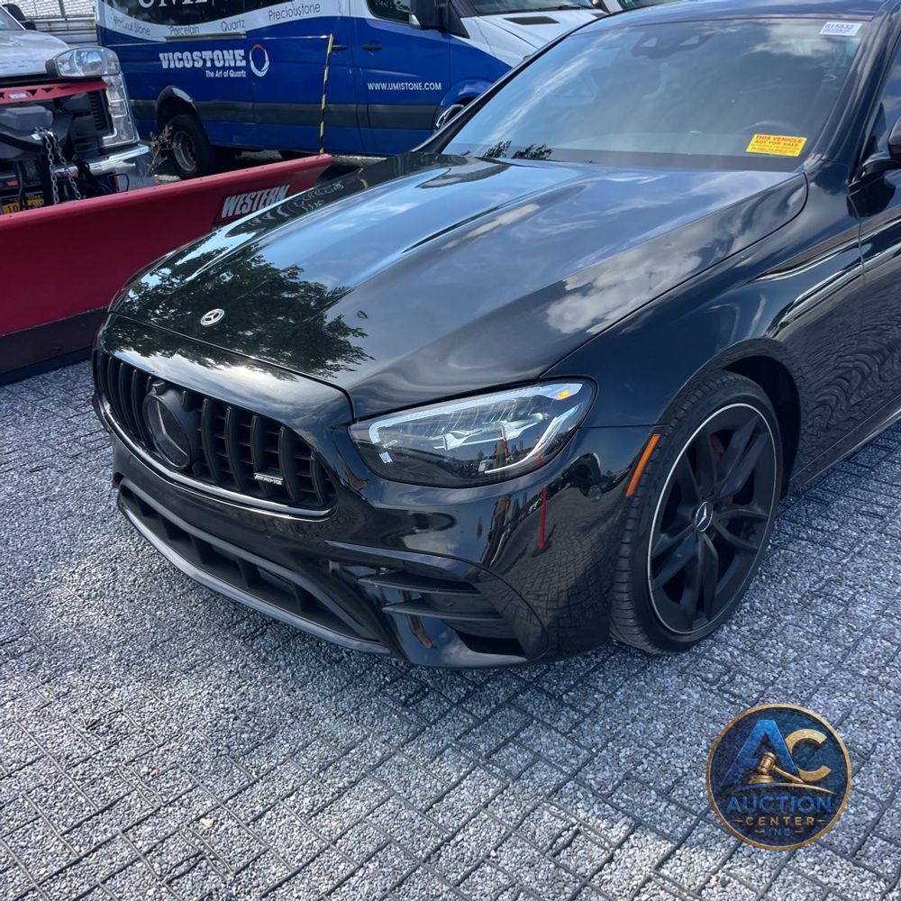 2022 Mercedes-Benz E-Class AMG E 53