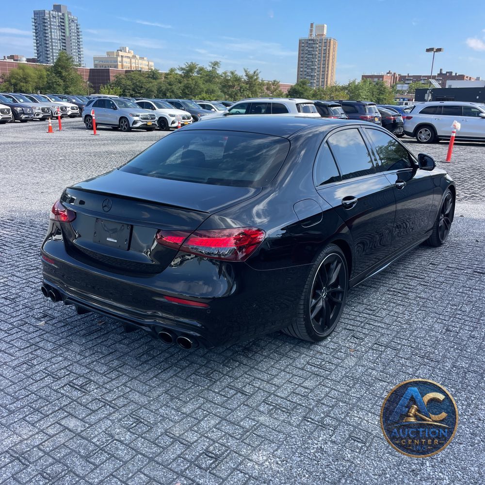 2022 Mercedes-Benz E-Class AMG E 53