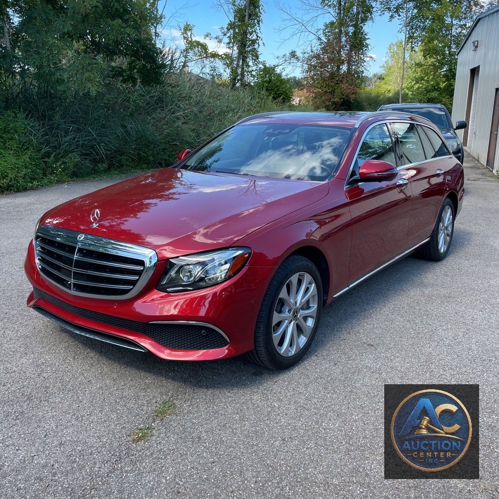 2020 Mercedes-Benz E-Class E 450 4MATIC