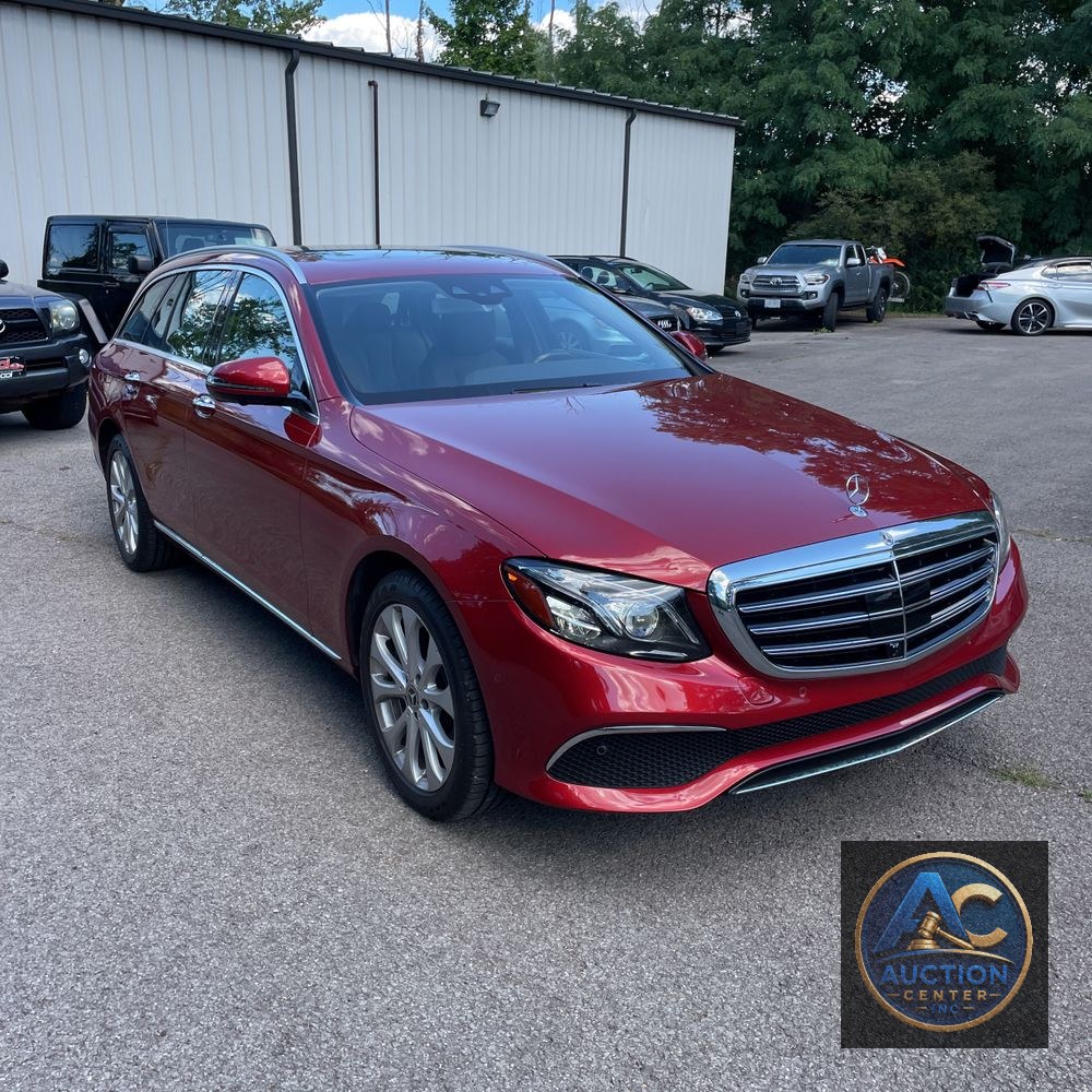 2020 Mercedes-Benz E-Class E 450 4MATIC