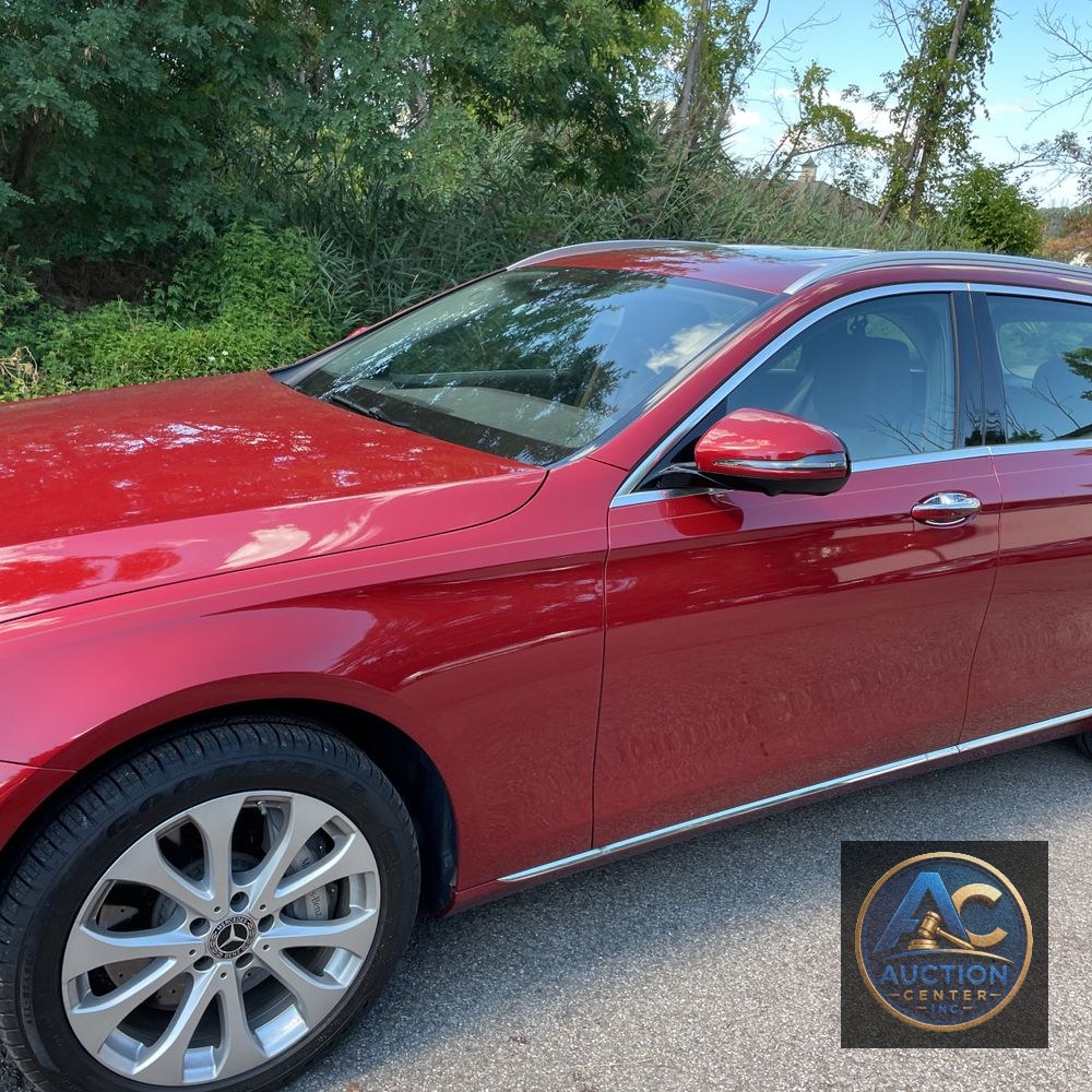 2020 Mercedes-Benz E-Class E 450 4MATIC
